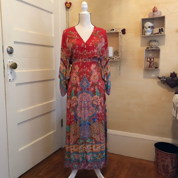 Spell Lotus gown - Picture 6 of 6